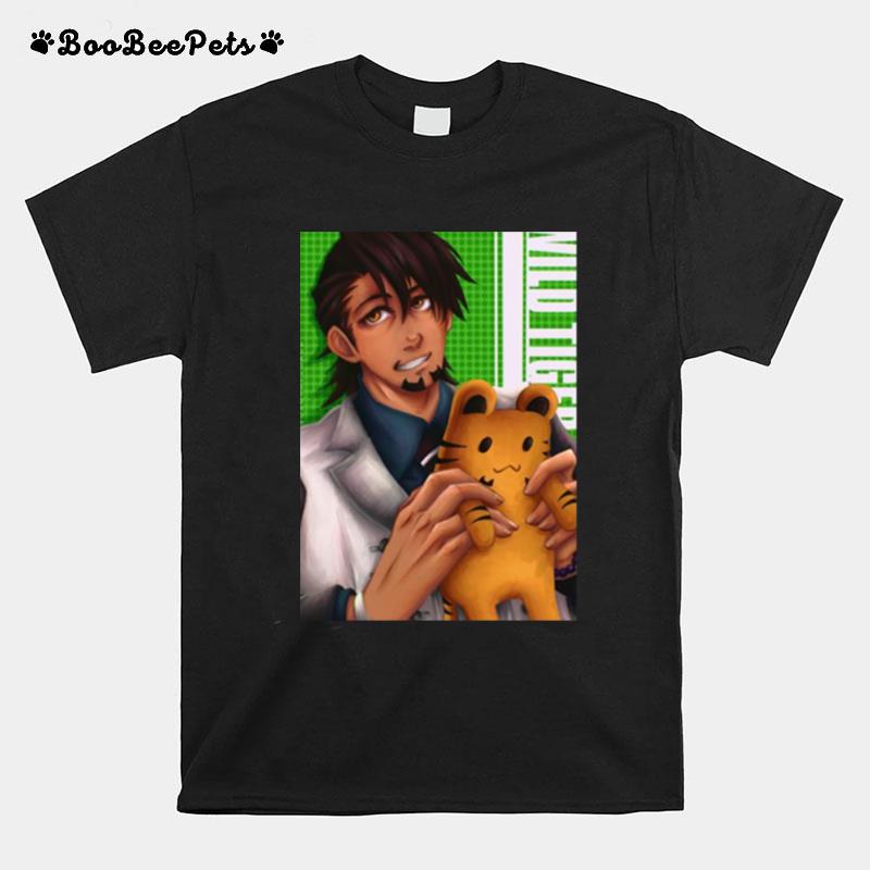 Wild Tiger Anime Tiger And Bunny T-Shirt