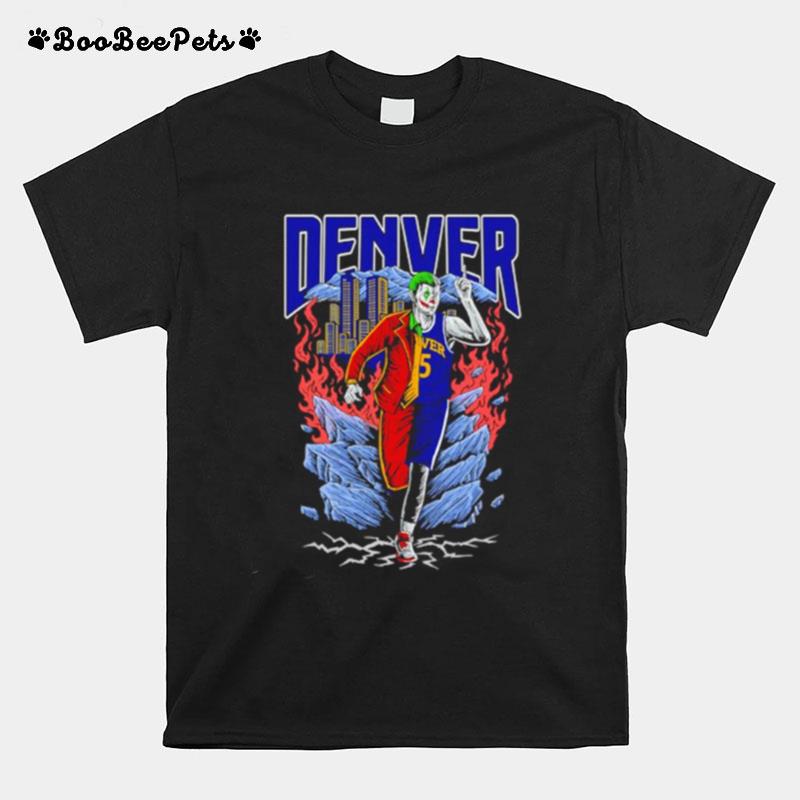 Will Barton Denver Nuggets Joker T-Shirt