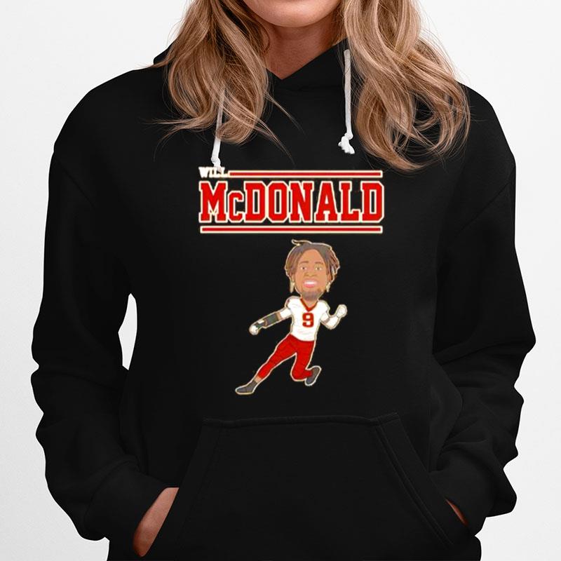 Will Mcdonald Caricature Hoodie