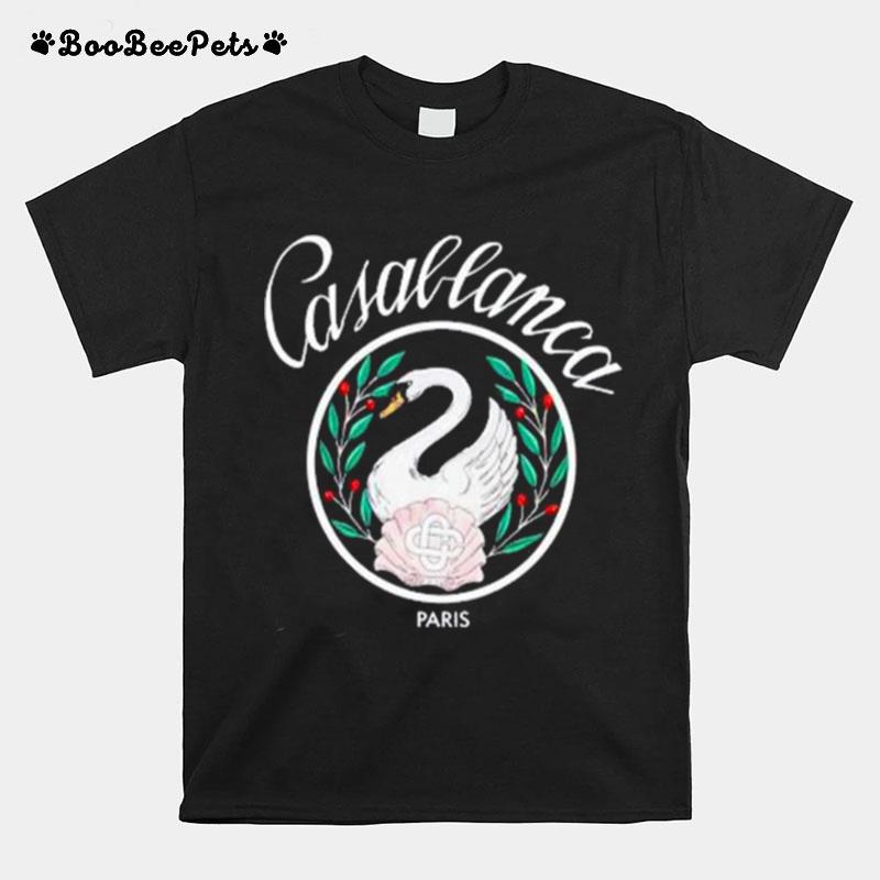 Will Washington Casablanca Paris Swan T-Shirt