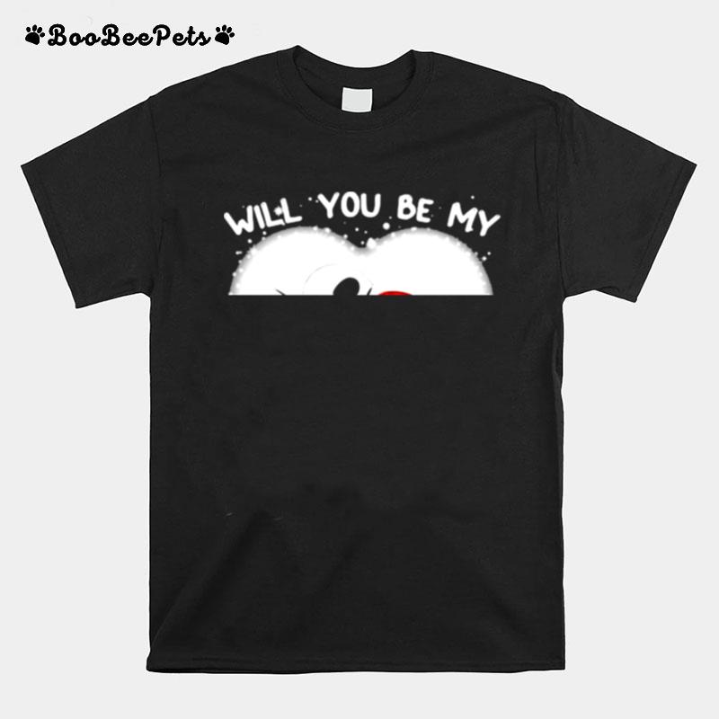 Will You Be My Valentine Jack Skellington T-Shirt