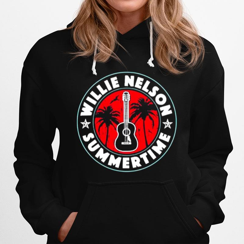 Willie Nelson Summertime Hoodie