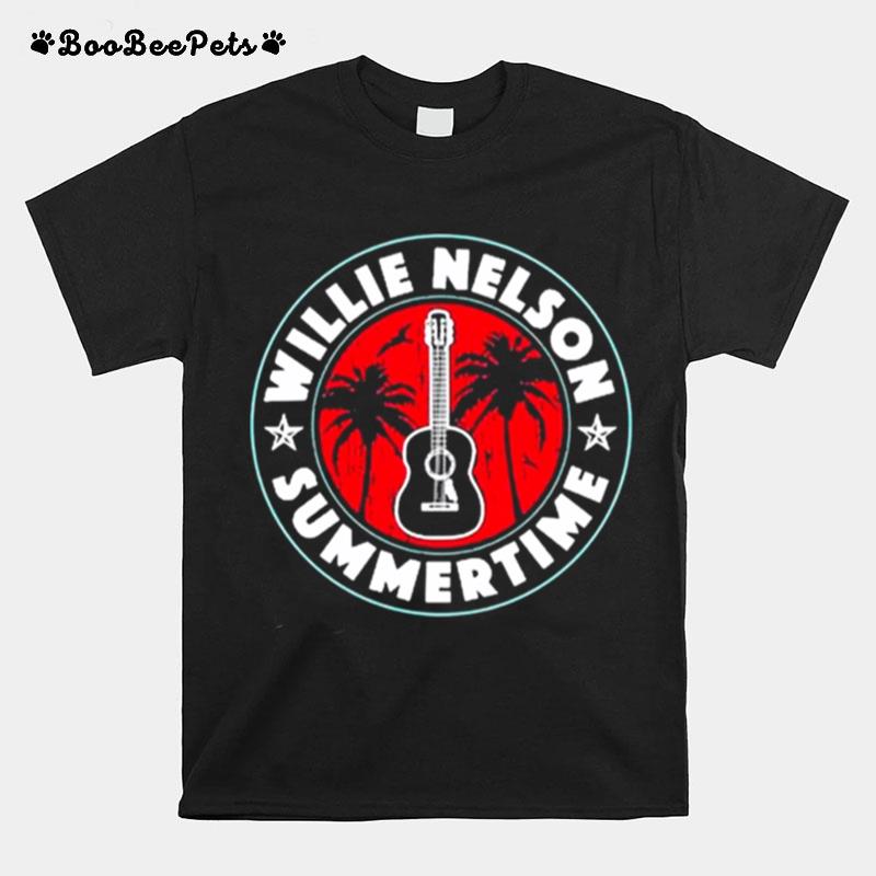 Willie Nelson Summertime T-Shirt