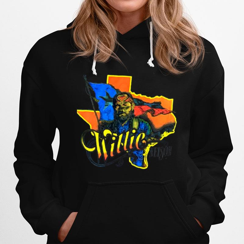 Willie Nelson Texas Hoodie