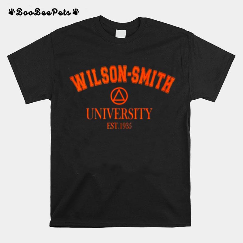 Willson Smith Universary Est 1935 T-Shirt