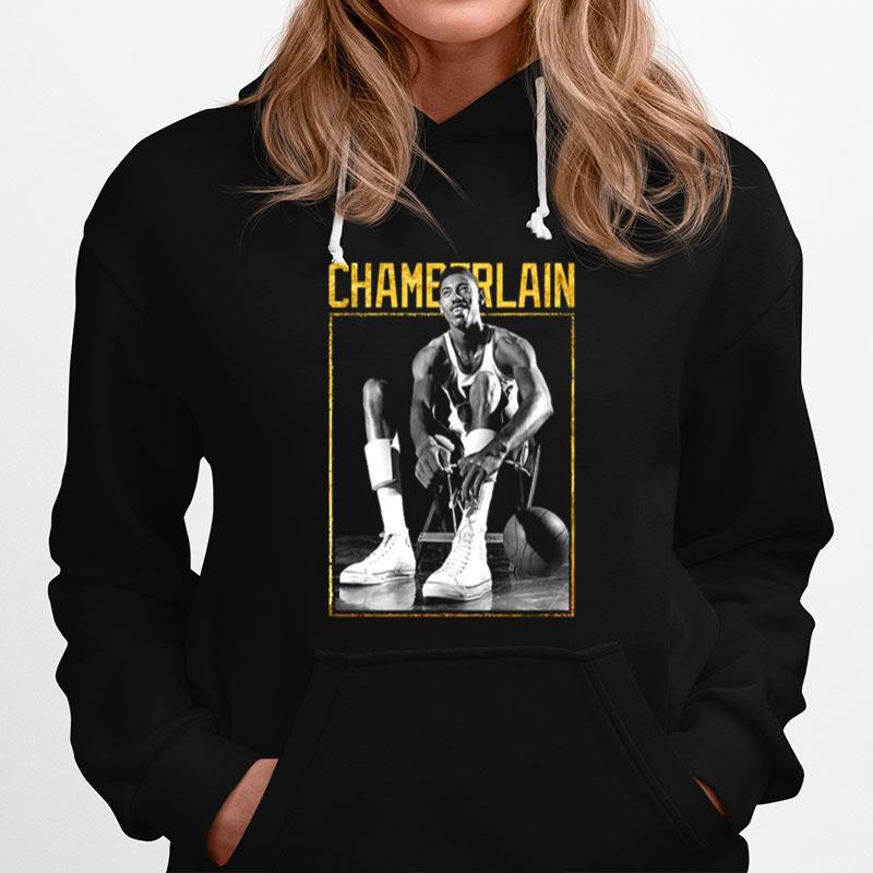 Wilt Chamberlain Lakers Basketball Hoodie