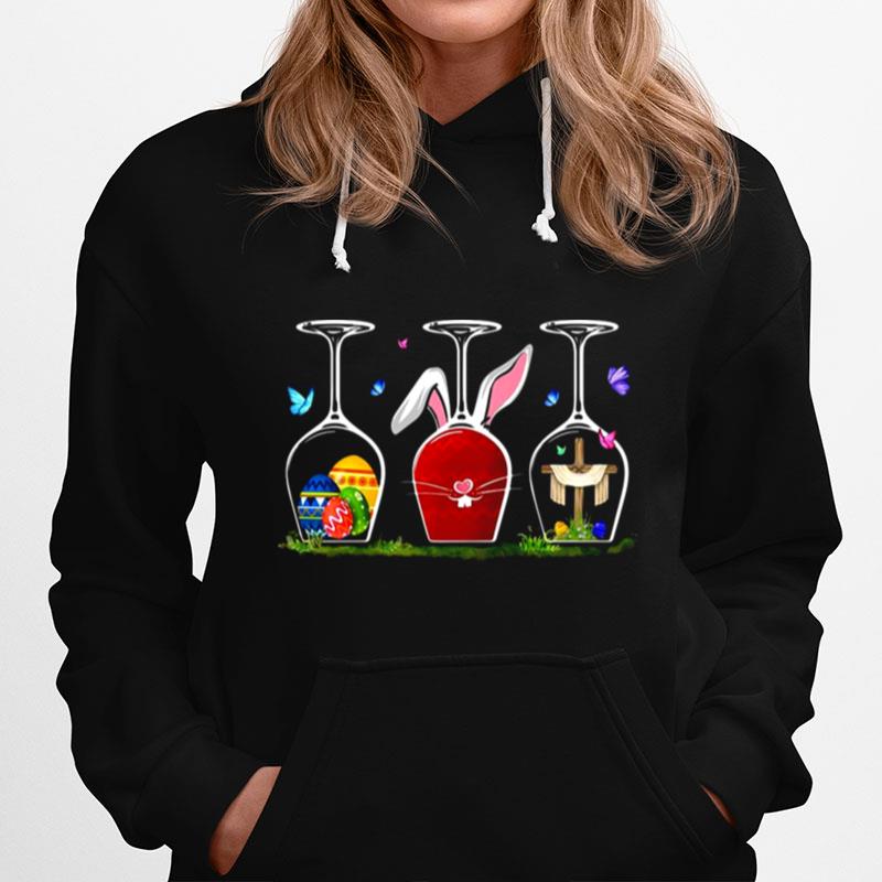 Wine - Easter Wine Hoodie