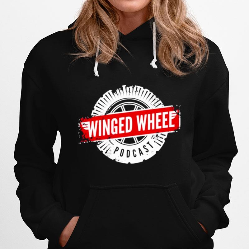 Winged Wheel Podcast Hoodie