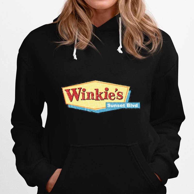 Winkies Sunset Blvd Mulholland Drive Hoodie