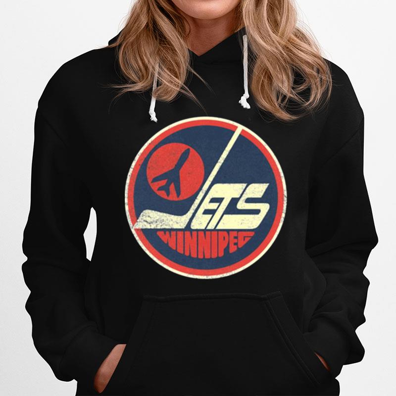 Winnipeg Jets Vintage Distressed Hoodie