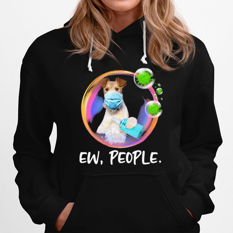 Wire Fox Terrier Safety Bubble Face Mask Ew People Hoodie