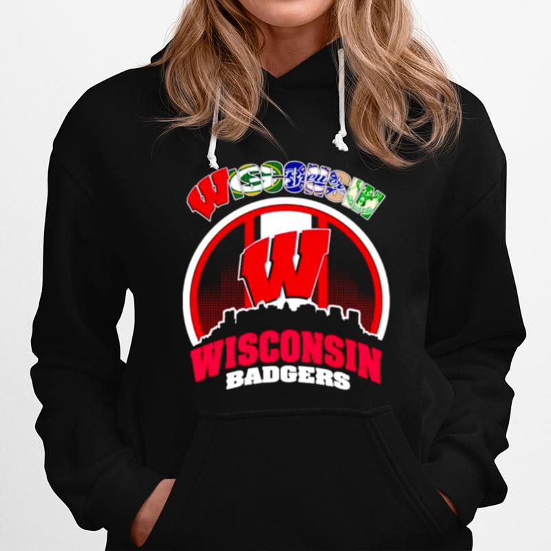 Wisconsin Sport Wisconsin Badgers Hoodie