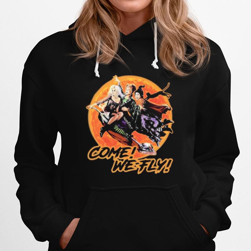 Witch Come We Fly Sunset Hoodie