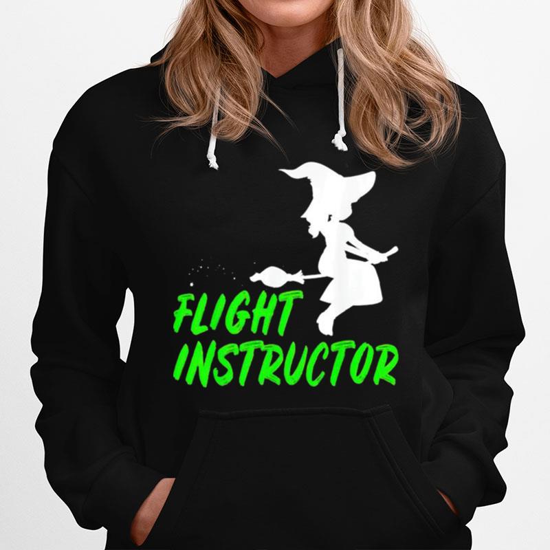 Witch Flight Instructor Hoodie