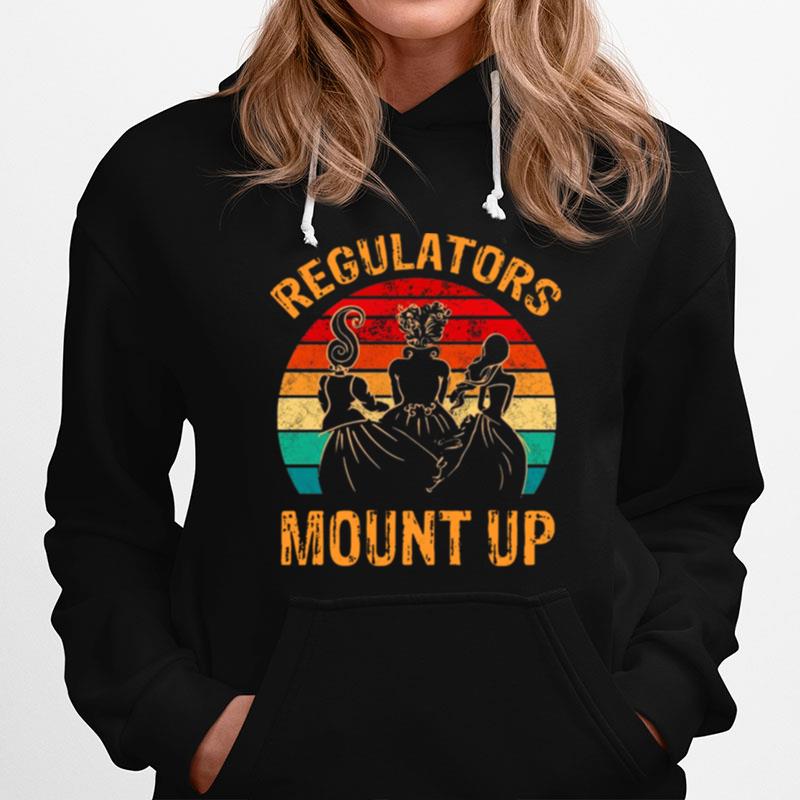 Witch Regulators Mount Up Sunset Hoodie