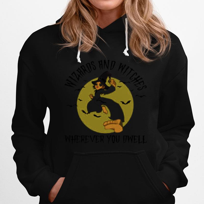 Wizards And Witches Wherever You Owell Hoodie