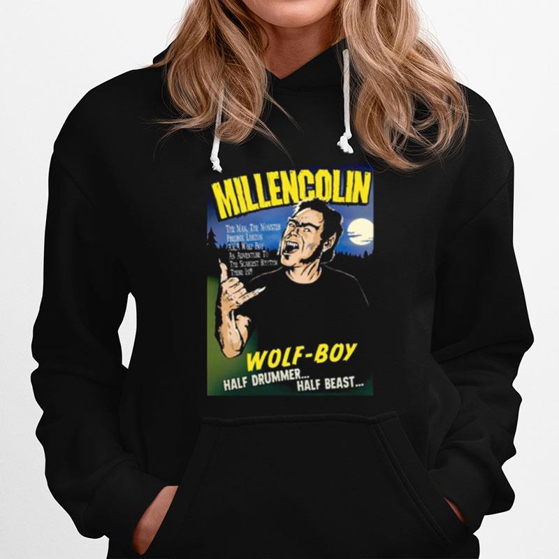 Wolf Boy Millencolin Hoodie
