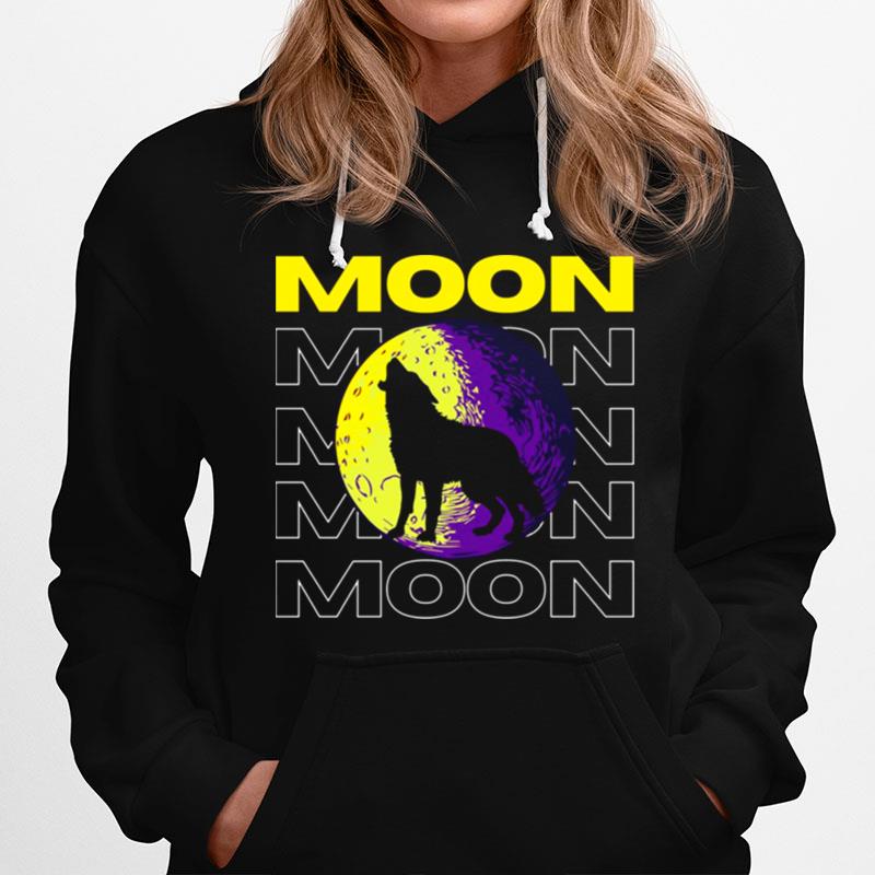 Wolf Moon Mumma Hoodie
