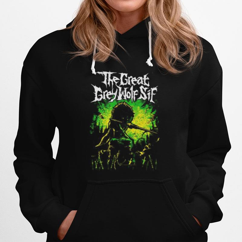 Wolf Song The Great Grey Wolf Sif Hoodie