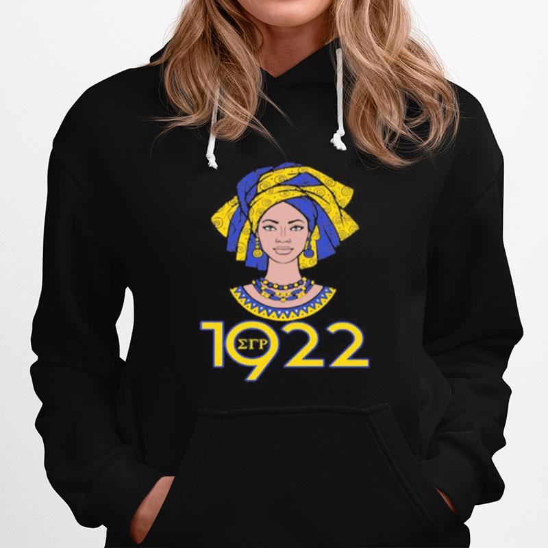 Woman Since 1922 Sigma Gamma Rho Hoodie