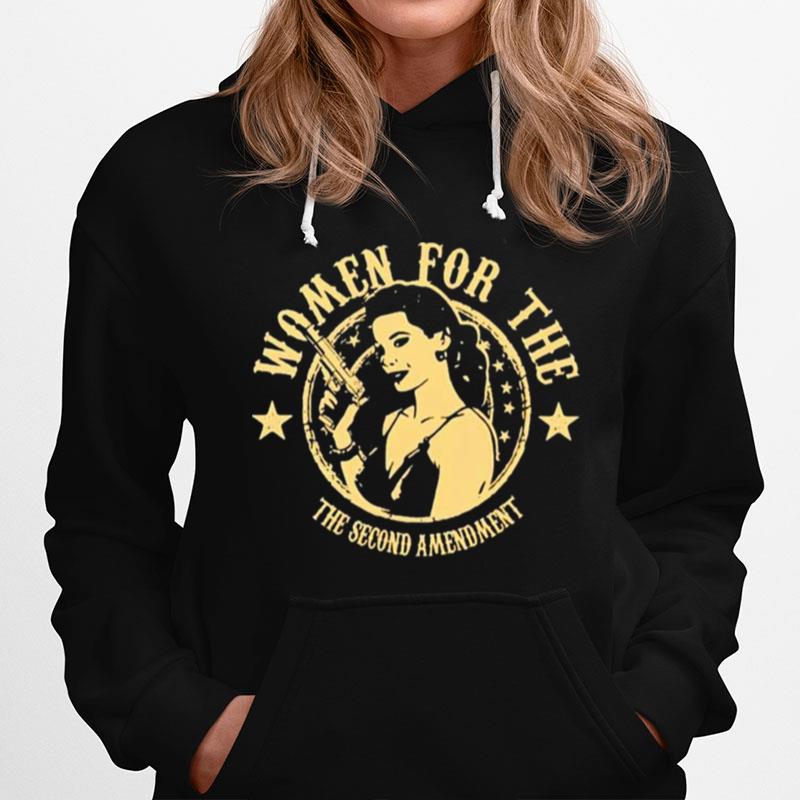 Women For The The Second Amendment Hoodie