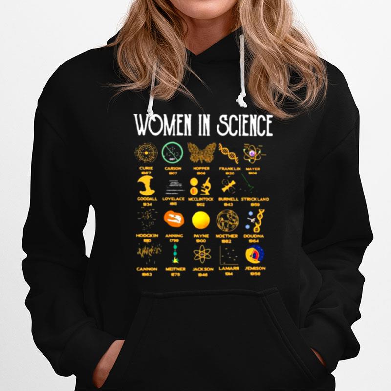 Women In Science Hoodie