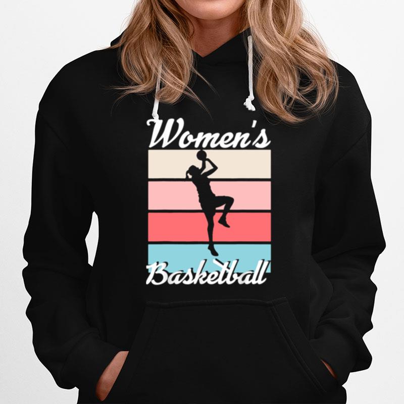 Womens Basketball Girl Player Team Hoodie