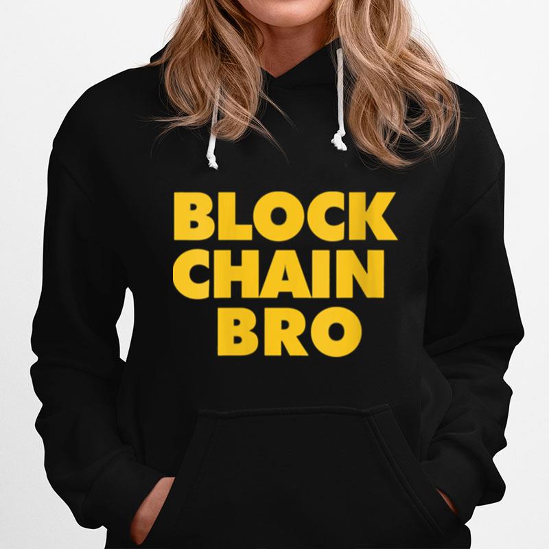 Womens Blockchain Bro Hoodie