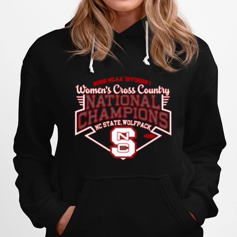 Womens Cross Country National Champions Nc State Wolfpack 2022 Ncaa Hoodie