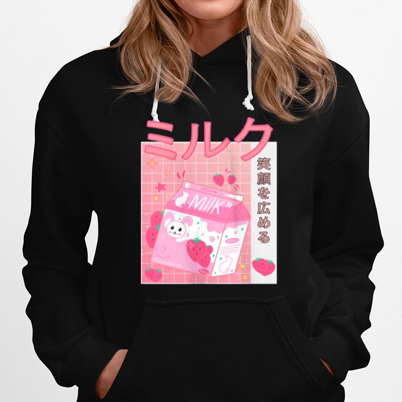 Womens Cute Bunny Face With Hearts On Glasses And Bow Easter Coffee Hoodie