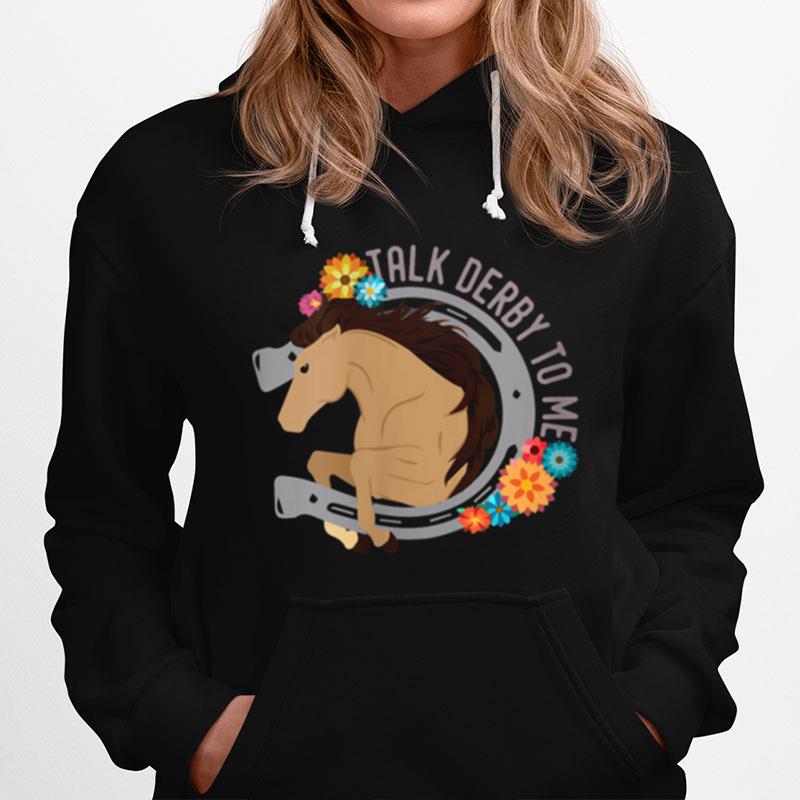 Womens Horse Derby Race Festival I Racehorse Owners Hoodie
