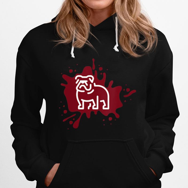 Womens Miss State Dogs University Hoodie