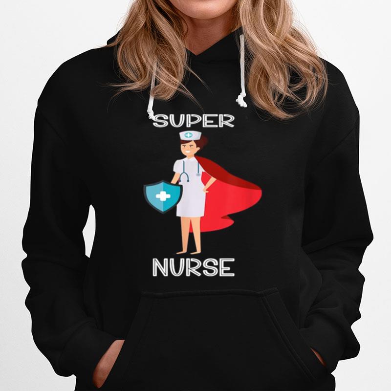 Womens Super Nurse Hoodie