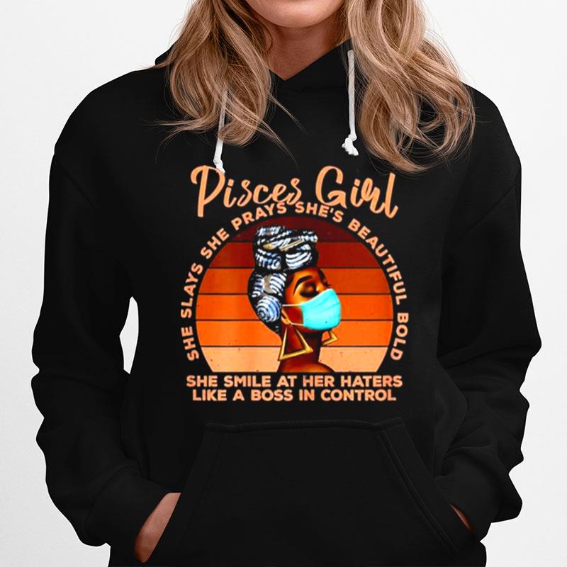 Womens Tu Vintage Pisces Birthday Zodiac Costume Hoodie