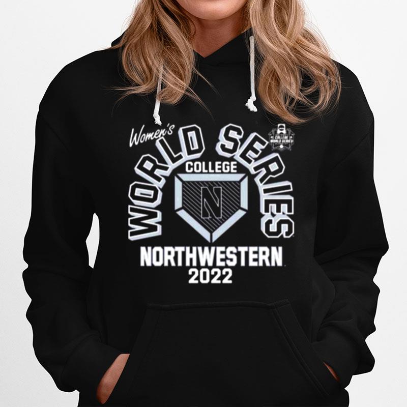 Womens World Series College Northwestern 2022 Hoodie