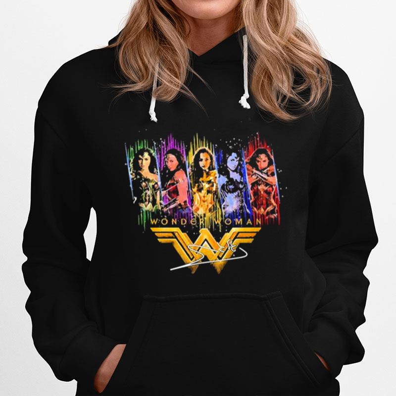 Wonder Woman Gal Gadot Signature Hoodie
