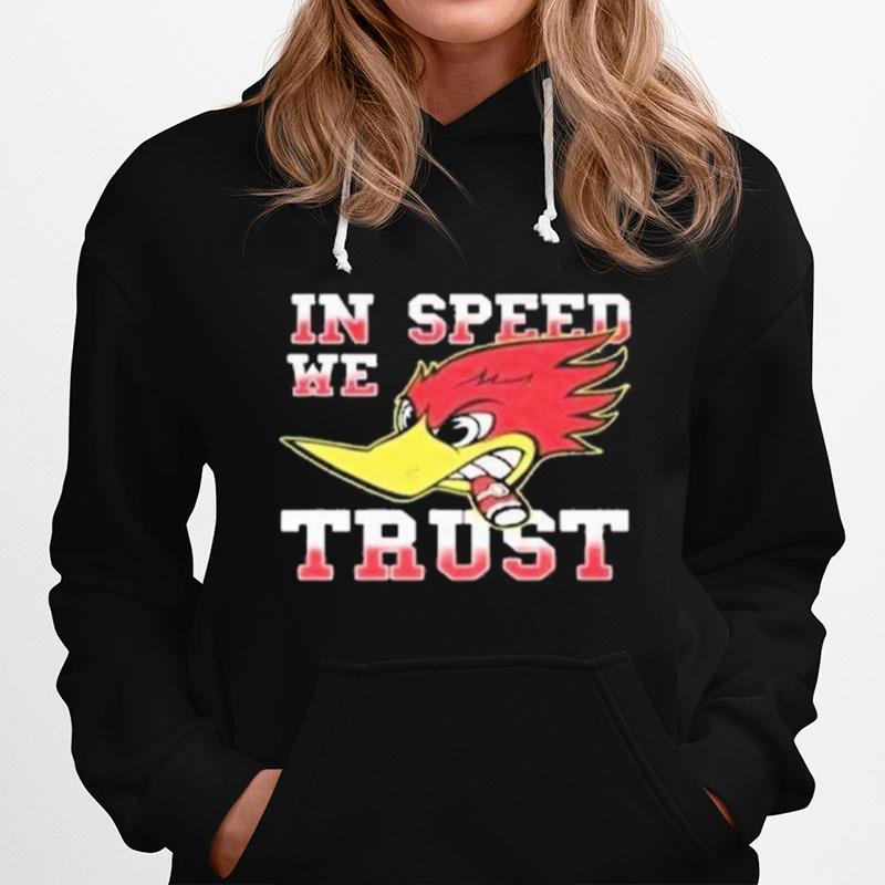 Woody Woodpecker In Speed We Trust Hoodie