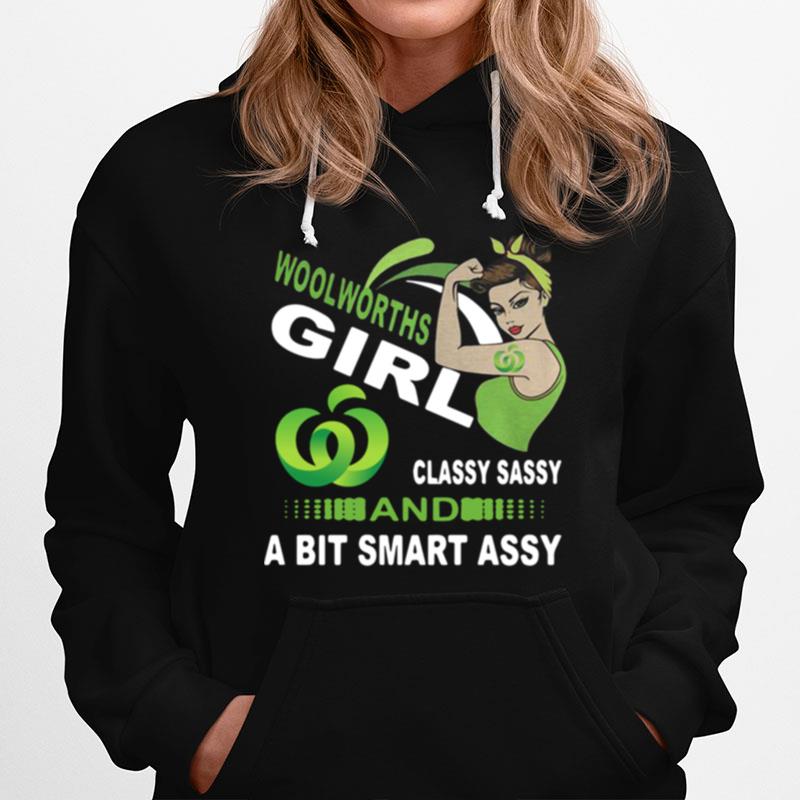 Woolworths Girls Classy Sassy And A Bit Smart Assy Hoodie