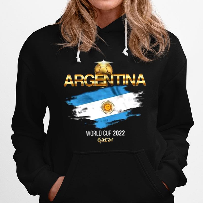 World Cup 2022 Argentina Champions Hoodie
