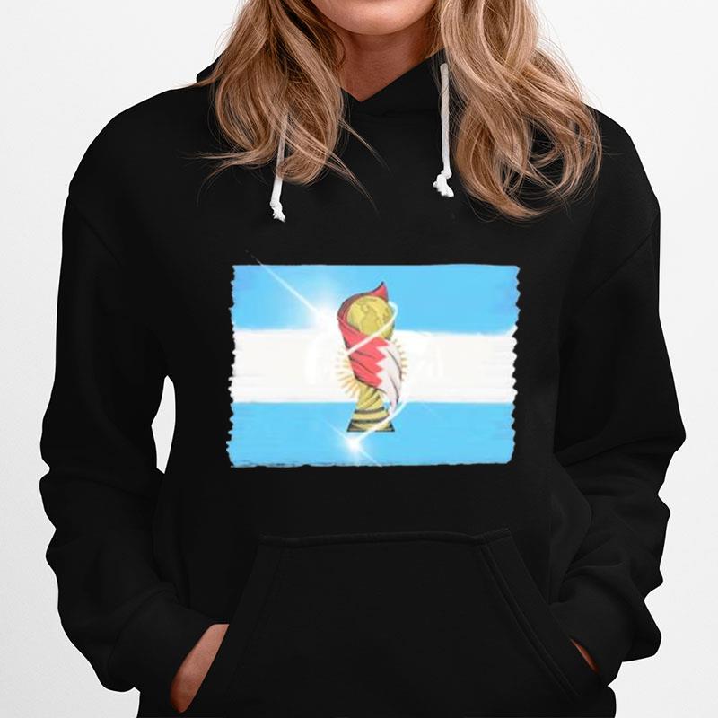 World Cup Champion Argentina Lionel Messi Fifa World Cup 2022 Hoodie