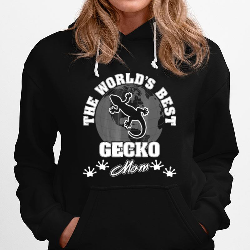 Worlds Best Gecko Mom Hoodie