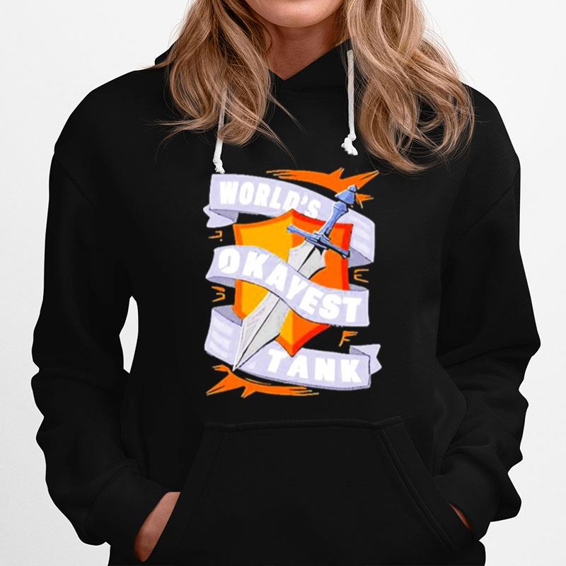 Worlds Okayest Tank Hoodie