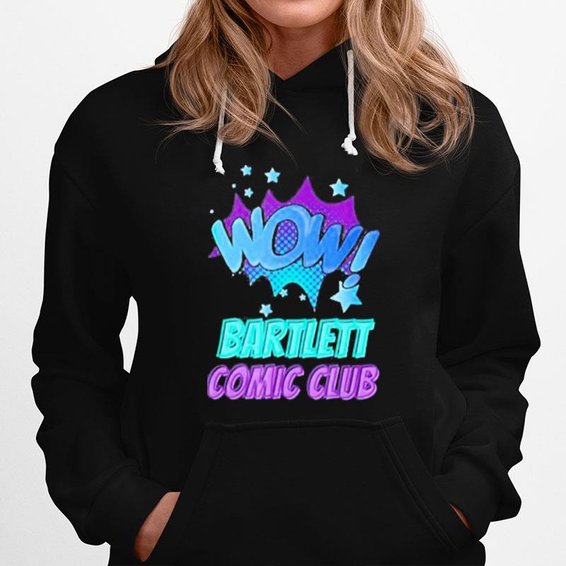 Wow Bartlett Comic Club Hoodie