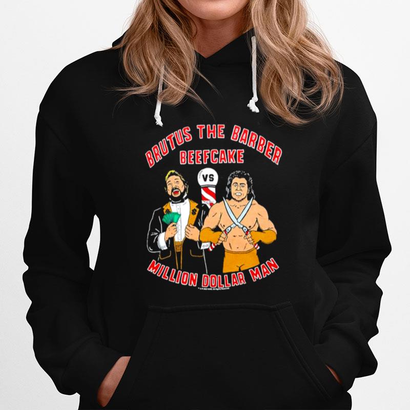 Wrestlemania V Beefcake Vs Dibiase Hoodie