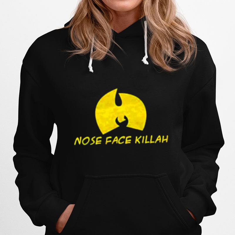 Wu Tang Nose Face Killah Hoodie