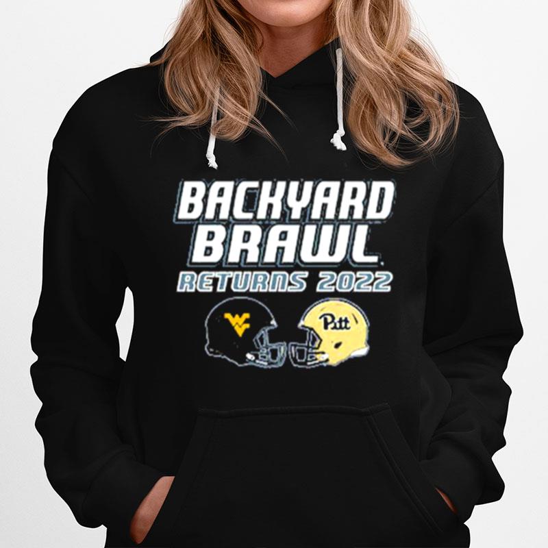 Wvu Backyard Brawl Returns 2022 Hoodie