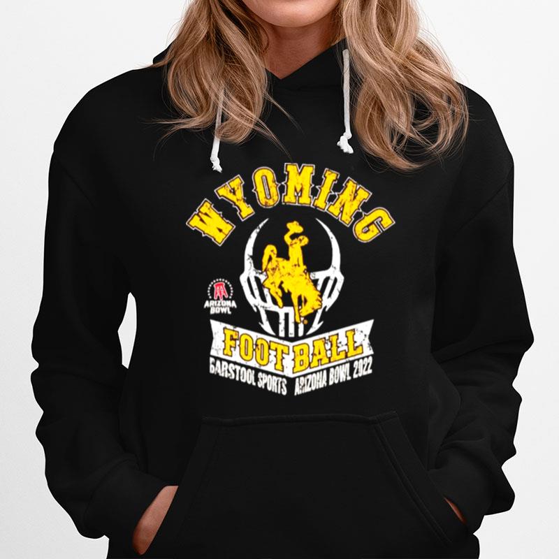 Wyoming Cowboys 2022 Barstool Sports Arizona Bowl Bound Copy Hoodie