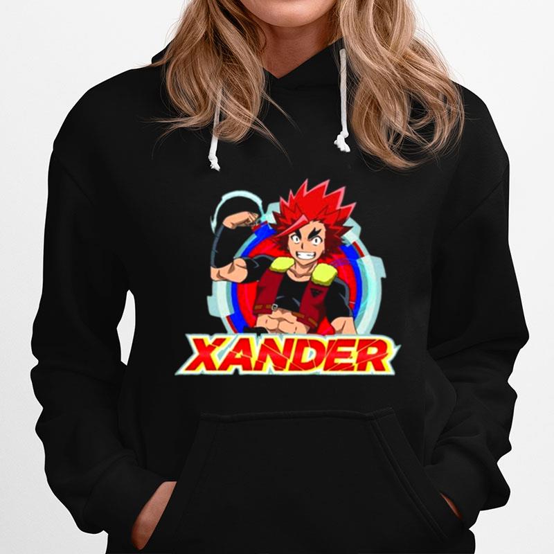 Xander Shakadera Power From Beyblade Burst Hoodie