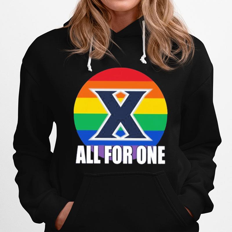 Xavier Womens Basketball All For One Hoodie