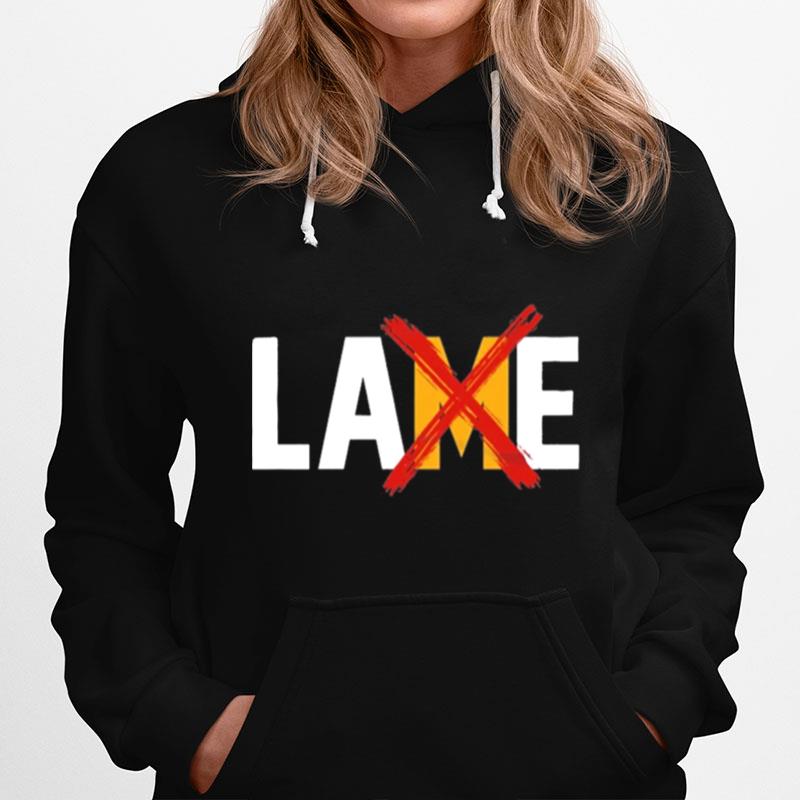 Xichigan Is Lame Hoodie